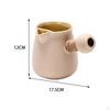 Ceramic Teapot for Boiling Water Porcelain Tea Pot with Side Handle House Restaurant