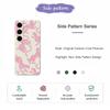 For Samsung Galaxy S25 FE Case Leopards Pattern Printing Straight Edge TPU Phone Back Cover
