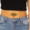 Colorful Enamel Waist Chain for Women Fashion Belt Chain Accessory