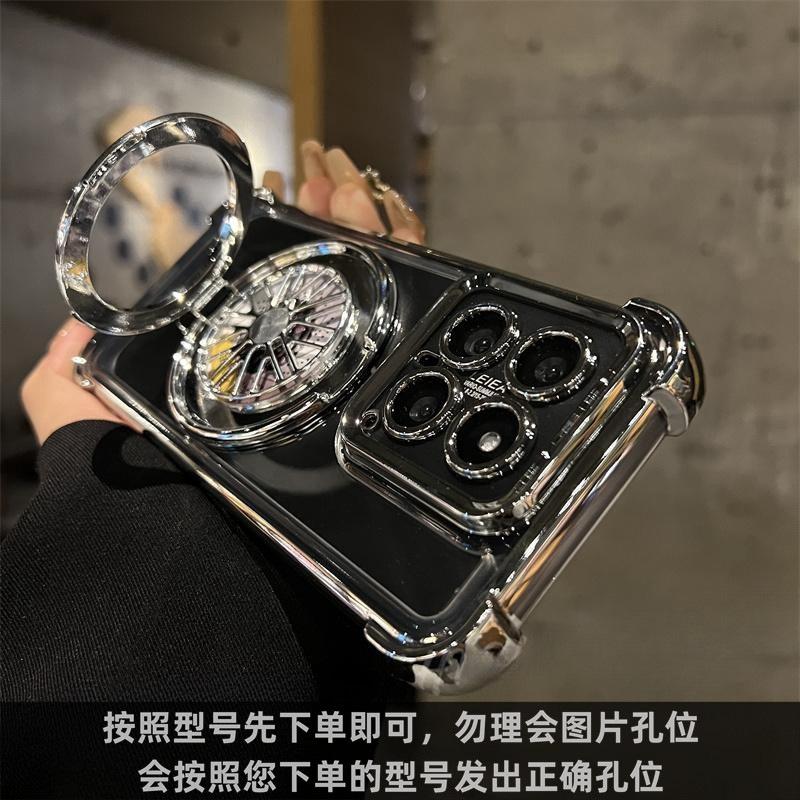Magnetic Suction Bracket Is Suitable for IQOO15Ultra Mobile Phone Case 13 New 12pro Airbag Z11Turbo Anti-drop Iqoo.