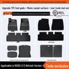 TPE Car Floor Mats for 2025 Tesla Model Y3 New Editions