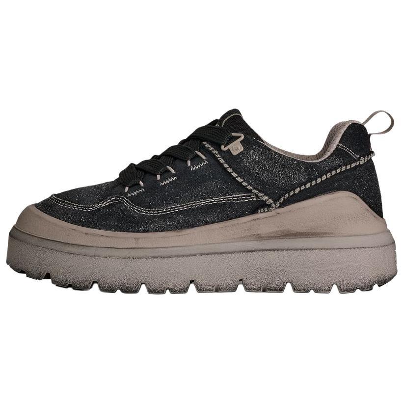 UGG Heritage Utility Sneaker Knoll Black Campfire Men s 1174994-BCMP EU 42