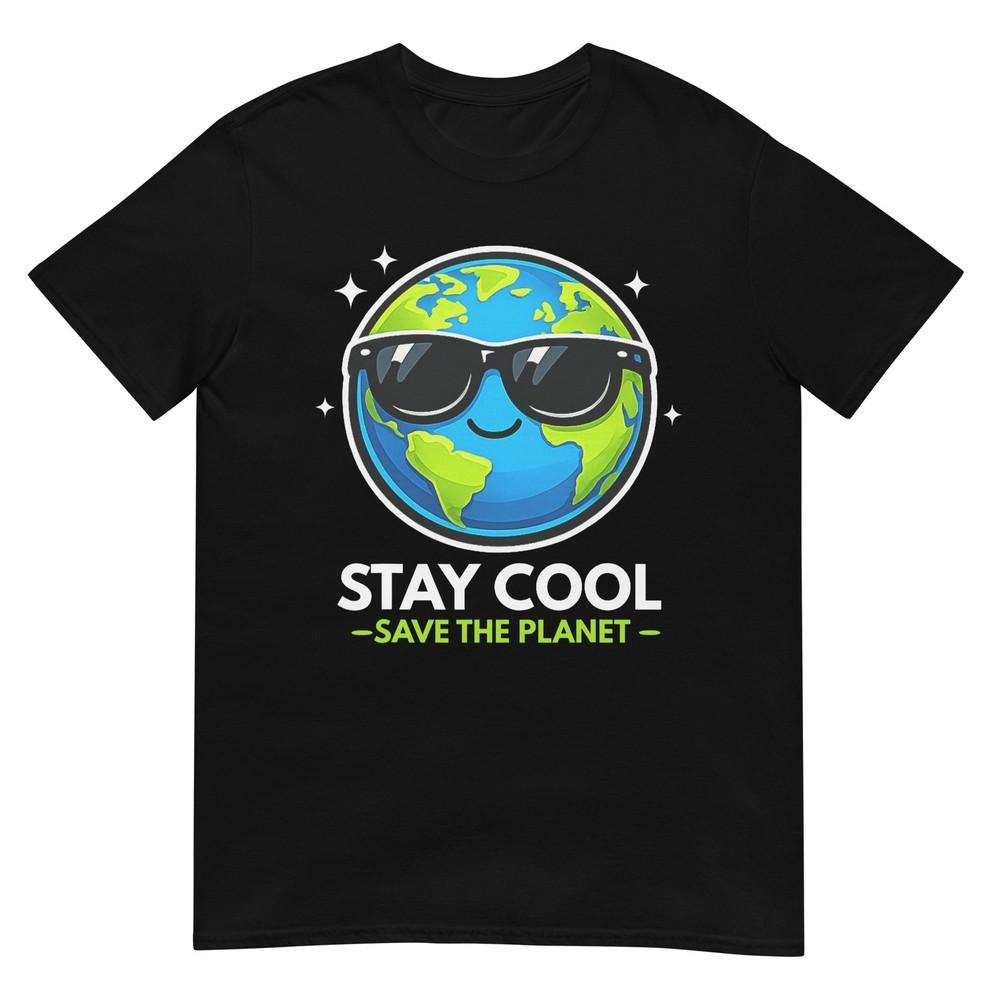 Earth Day Shirt Kids Unisex Boys Unisex Earth Save The Planet TShirt