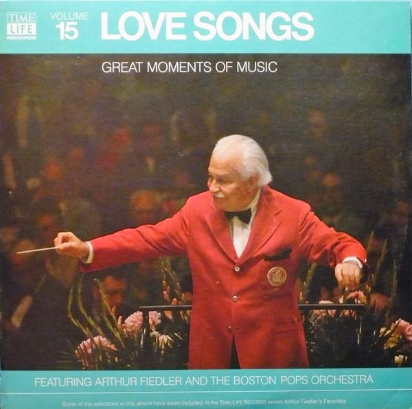 

LP Record ARTHUR FIEDLER BOSTON POPS ORCHES Great Moments Of Music Volume 15 STLS6015J Time Life Recor 1980 Canada Pop Used