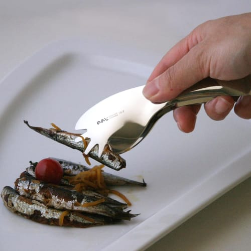 Nonoji Tongs Relish Double Claw Type Small LTG-S06