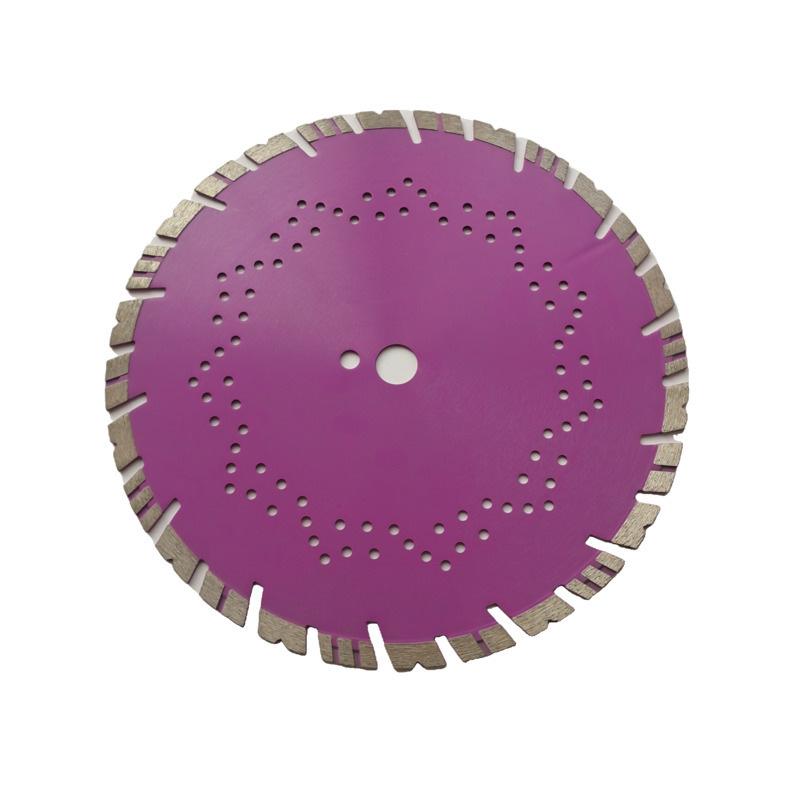 230 Diamond Granite Saw Blade for Concrete and Road Cutting
