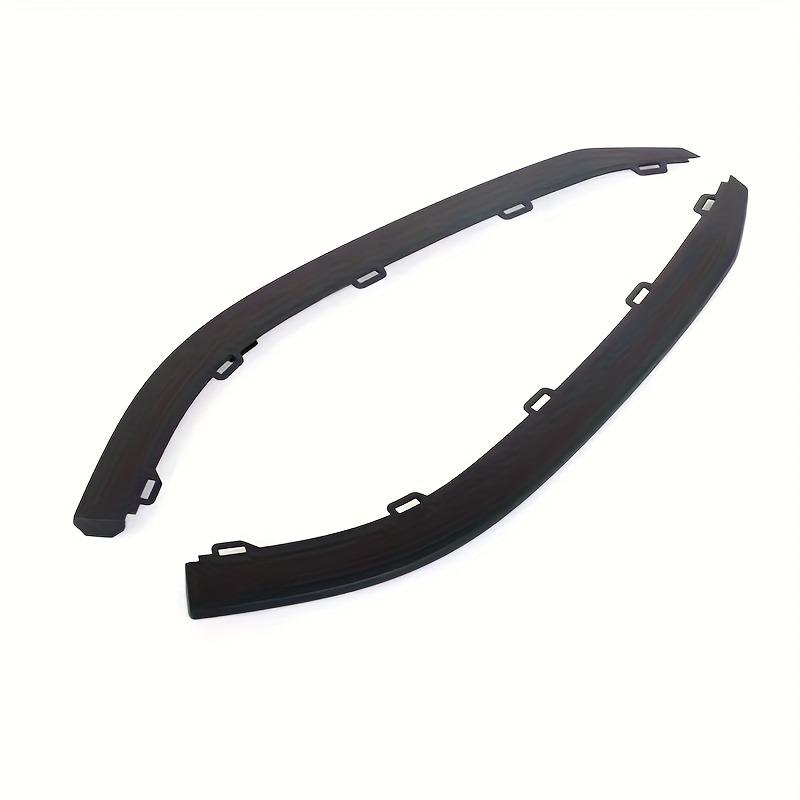 Deflettore paraurti anteriore e striscia decorativa brillante paraurti anteriore per Golf 7 GTI 14-17 anni