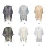 Elegant Retros Shawl Light Weight and Comfortable Shawl Advanced Cooling Shawl Multipurpose Accessory for Women