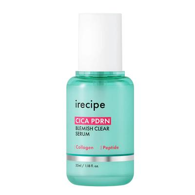 Irecipe Low Molecular Cica PDRN Blemish Clear Redness Soothing Serum 35ml