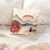 Chinese Landscape Pillow Case Throw Pillow Cover Nordic Vintage Style Cushion Covers Home Living Room Sofa Couch Seat Decor