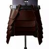 Medieval Viking Cosplay Dress with Belt Leg Guards Ancient Style Halloween Stage Costume