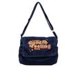 Women's Bag New Denim Women's Large-capacity Shoulder Portable Tote Bag Student Class Bag