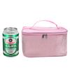 Women's Handheld Cosmetic Bag New Women's Alphabet Color Fashion Square Travel Portable Storage Toiletry Bag