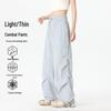 Pantaloni da Sci Soft Shell Impermeabili Antivento Unisex per Primavera/Autunno - Gamba Dritta Alpinismo Outdoor