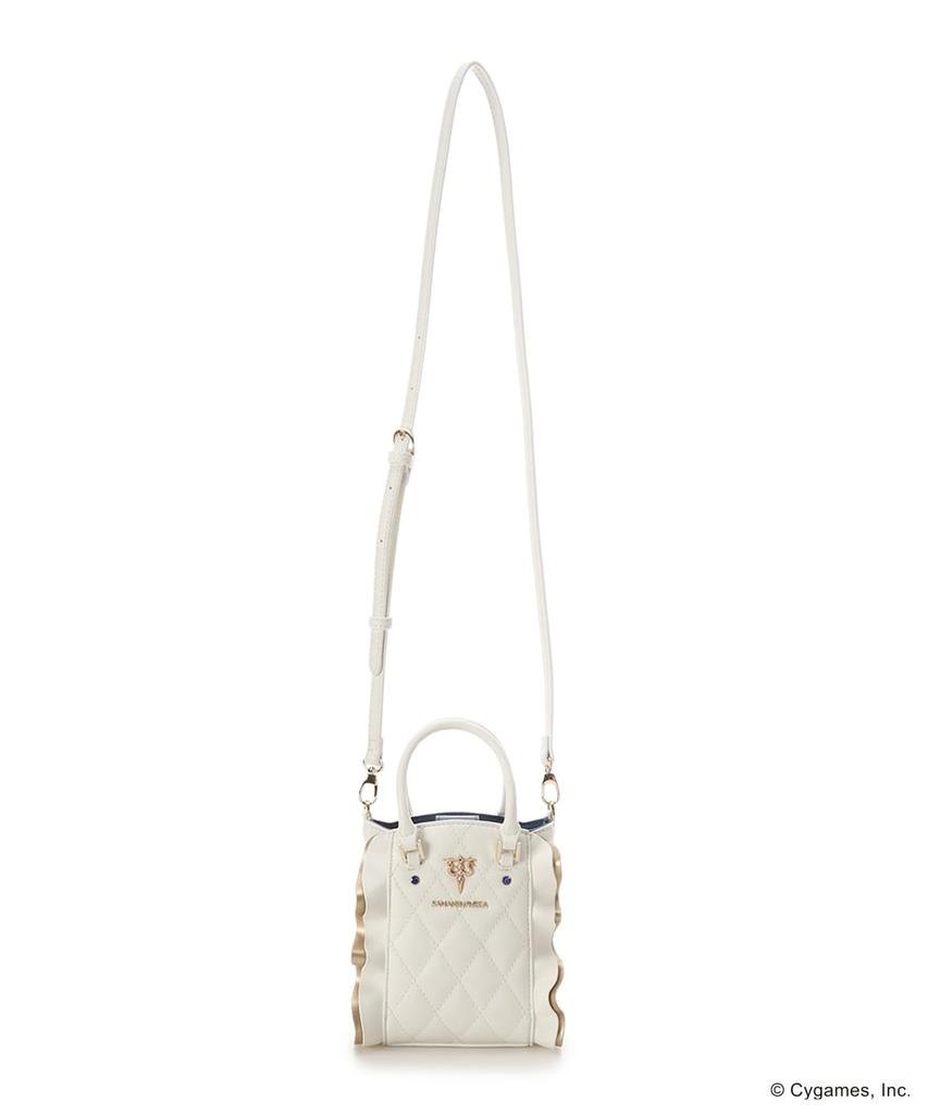 Samantha Vega Smartphone Shoulder Granblue Fantasy x SAMANTHA VEGA Collection Collaboration Flutter Smartphone Shoulder Bag, "Lancelot" Bag, Women's,