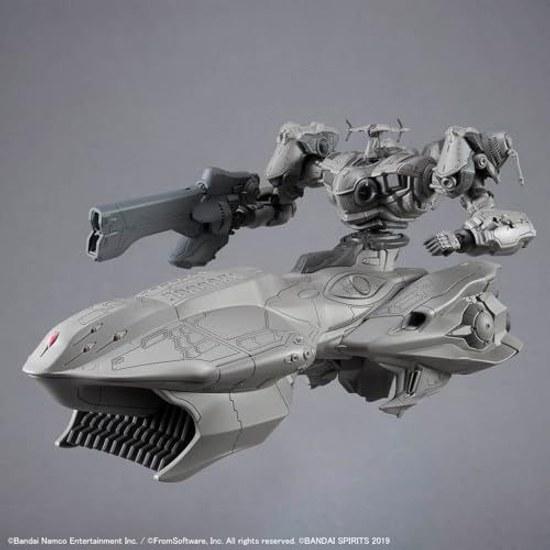 BANDAI SPIRITS 30MM ARMORED CORE VI FIRES RUBICON ARQUEBUS ADD VE-40A pre-colored plastic model