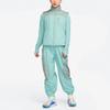 Nike Sportswear Women's Woven Color Block Jogger Pants Light Turquoise FB7640-309