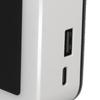 Wireless Charging Alarm Clock USB Reverse Charging LED Large Screen Rectangle Digital Alarm Clock for Bedroom
