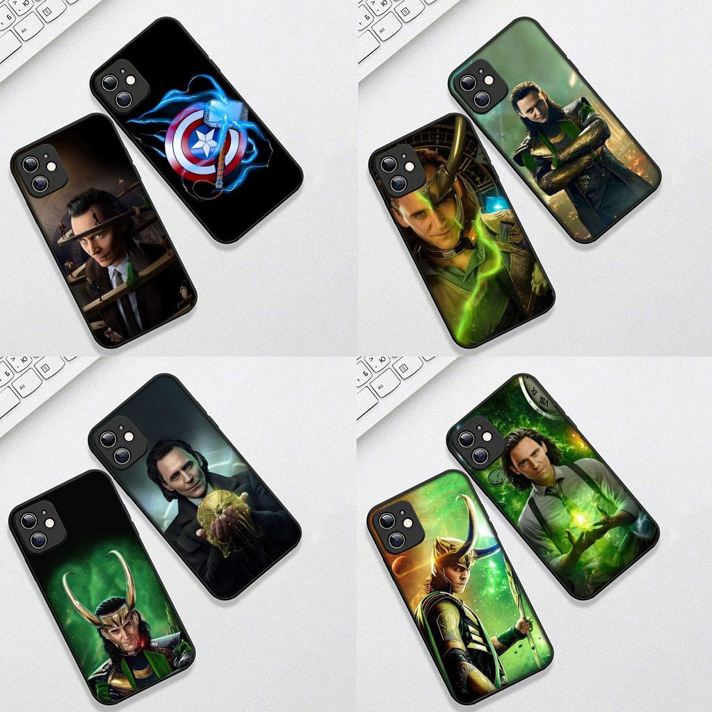 Soft Phone Cover for Apple iPhone 17 16 14 15 Pro Max Plus 15+ 16E XR ProMax Air Case Loki Marvel Thor Odinson Casing