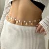 Sexy Fashion Tassel Starfish Waist Belly Chain for Women Fashion Summer Marine Elements Conch Shell Pear Body Chain Jewelry