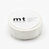 Kamoi Kakoshi Masking Tape, Matte White, 2 Rolls