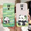 For Xiaomi Redmi Note 9 Note9 Pro Cute Panda Rabbit Cartoon Case For Redmi Note 9Pro 9 Soft Silicone Shockproof Phone Cases