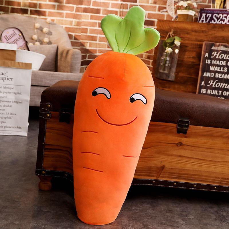 Creative Carrot Plush Pillow Doll