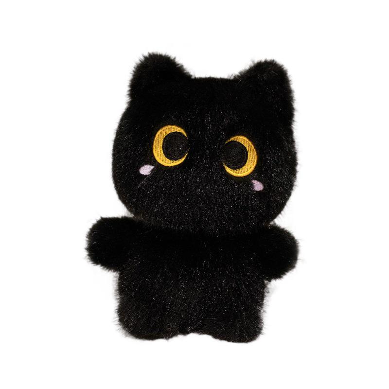 Cute Kitten Plush Toy - Comfort Doll for Girls and Desk Companion