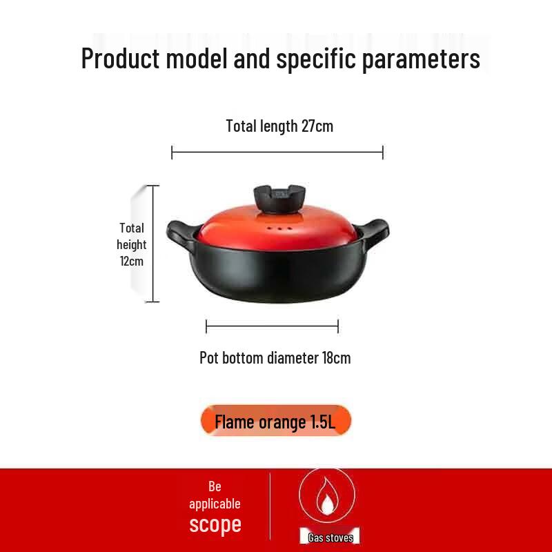ASD Zhentao III Heat-Resistant Ceramic Casserole