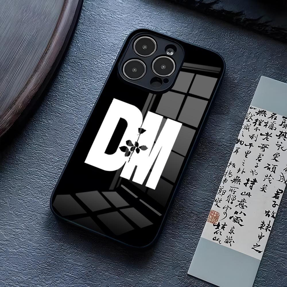 

Hot Trends D_DEPECHE MODE Phone Case For IPhone 16 Pro Max 17 14 15 Plus 13 Mini 11 12 X XR XS 8 7 Plus SE Glass Cover iPhone13