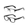 TUREZING Presbyopia Eyeglasses Diopter Eyeglasses for Ladies And Men HD Magnifying Lens Flexible Spring Hinge Professional Vision Correction