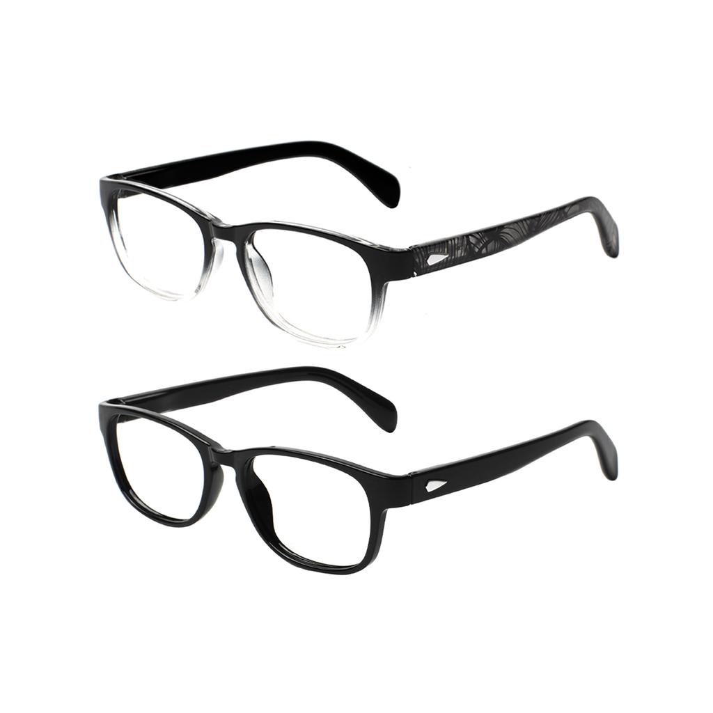 TUREZING Presbyopia Eyeglasses Diopter Eyeglasses for Ladies And Men HD Magnifying Lens Flexible Spring Hinge Professional Vision Correction
