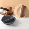 Food Grade Silicone Air Fryer Liner Creative Non-Stick Basket Mat Silicone Baking Tray  Kitchen Use