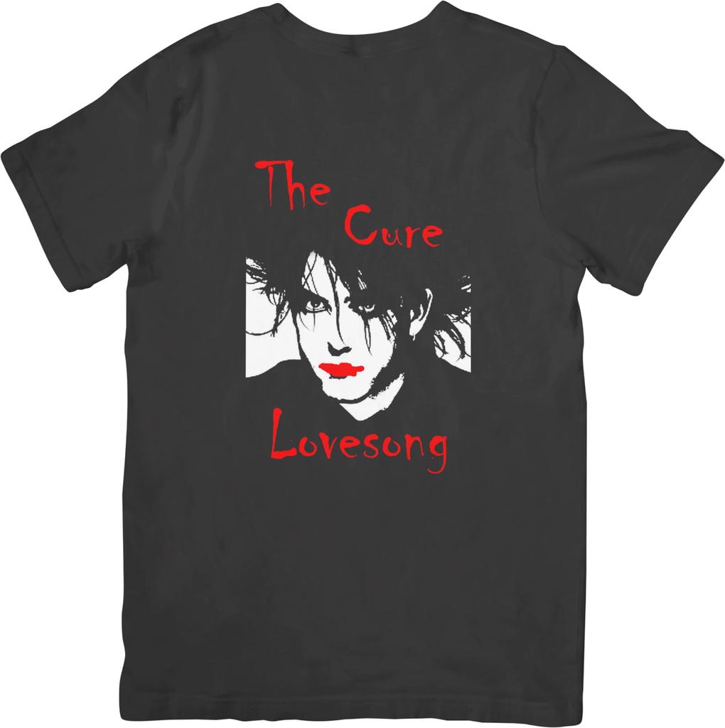 The Cure Hudba Unisex Střih pro Muže a Ženy Kvalitní Bavlněné Tričko Černé