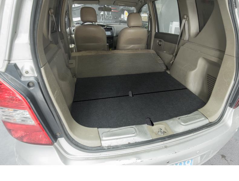 Nissan Livina Trunk Bed Modification for Camping Storage