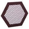 3D Printed Floating Bee Island Professional Acrylic Bees Waterer Plate for Thirsty Pollinators