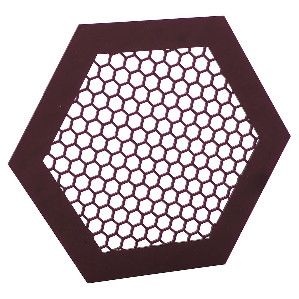 3D Printed Floating Bee Island Professional Acrylic Bees Waterer Plate for Thirsty Pollinators