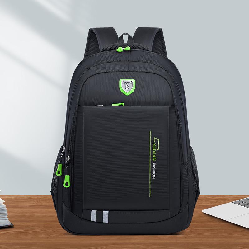 Simple Fashion Oxford Cloth Water-Repellent Laptop Backpack for Students and Travel