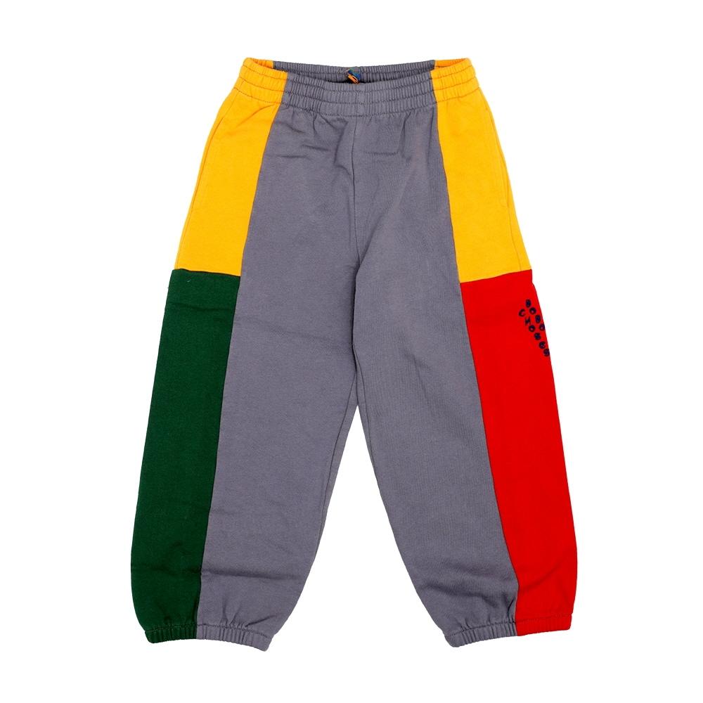 

Bobo Choses Kids Long Pants Color Block B225ac138 B225AC138 (8A)