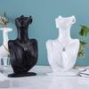 Fashionable Necklace Display Stand Mannequin Shaped Jewelry Holder for Showrooms