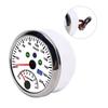 85mm 200kmCelsiush GPS Speedometer 0‑8000rpm Tachometer Gauge LCD Red Backlight Waterproof for 12VCelsius24V Car Boat Yacht RV Truck