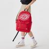 Dickies Classic Printed Large Logo Trendy Large Capacity Backpack Unisex Backpacks Red 164U90LBB63RD01