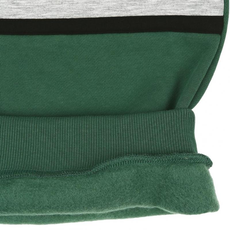 Hazzys Kids Half Zip Sweatshirt Huw11tm05m Gn