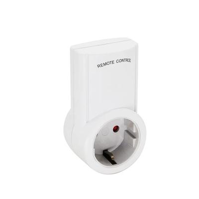 220V Wireless Socket with Remote Control - Supports Group Power Off Wall Penetrating Signal Technology and 16A Maximum Load