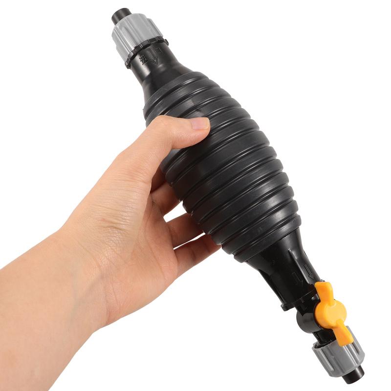 Portable Manual Siphon Pump Fuel Transfer Pump Hose for Car Oil Liquid Transfer Siphon Hose Hand Fuel Pumps