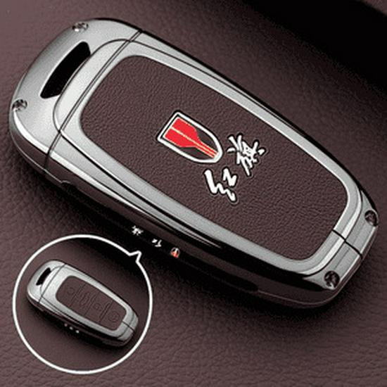 Premium Key Cover for 2025 Hongqi H5/HS5, Tiangong 08, H6/H9, Men's EQM5, and HS3 Models