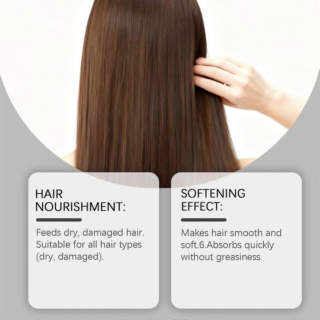 Gleamxi Hair Roll-On Essence Is A Gentle, Moisturizing, Daily Refreshing, Hydrating, Softening And Plumping Hair Care Essence