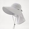 Wide Brims Sun Hat Sun Protective Spring Sun Hat Open Top Hat for Women Fishing