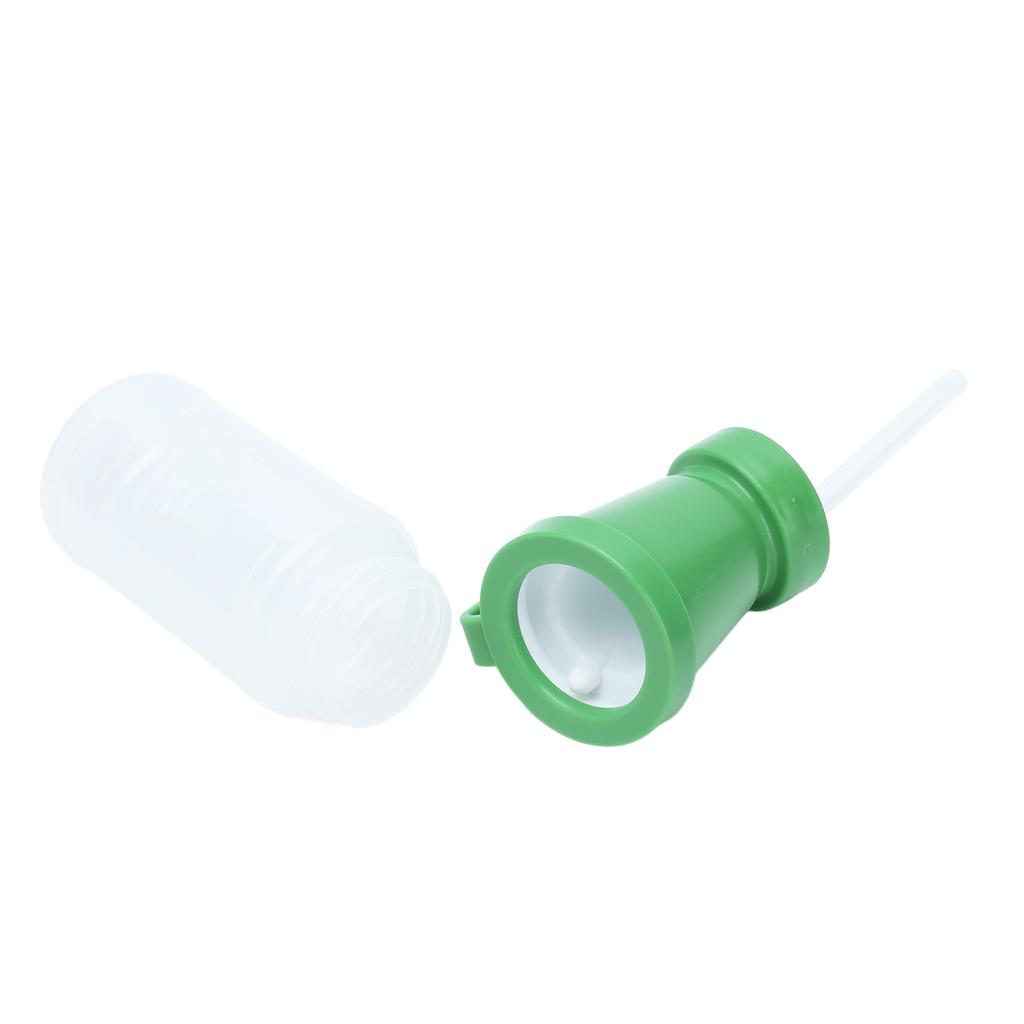 Teat Dip Cup Non Reflow Nipple Dip Cup Green Prevent Infection Teat Cleaning Cup for Cow Sheep Goat