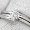 FRED - Diamond designRing ring Pt950/diamond #10.5(JP Size) Array